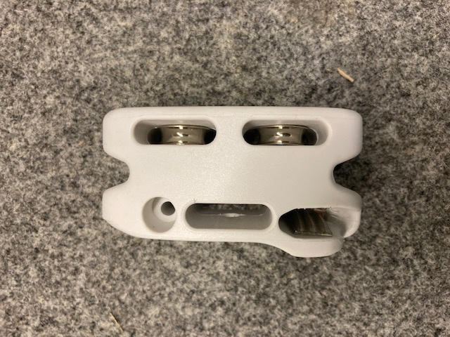 Severne Pulley Back End White