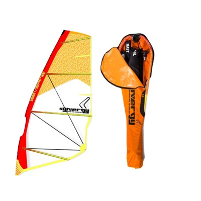 Severne Synergy komplett rigg 6,7 kvm (Begagnad)