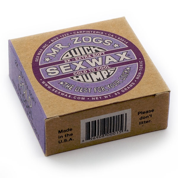 Surfvax SexWax x2-Purple