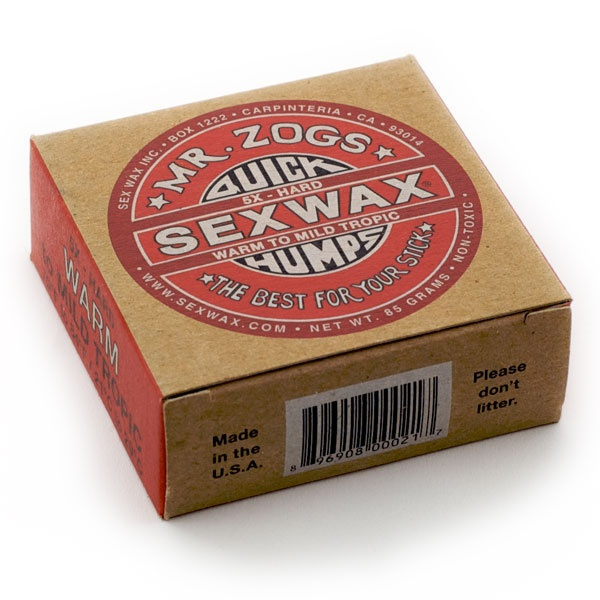 Surfvax SexWax x5-Red