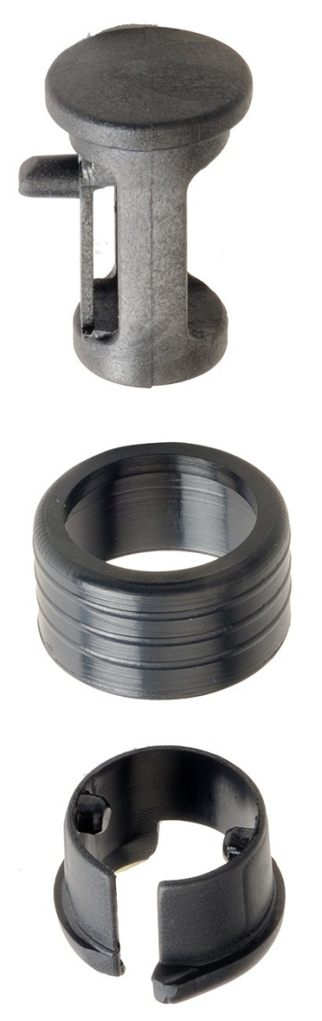 Chinook snaplås för RDM förlängare, tre delar