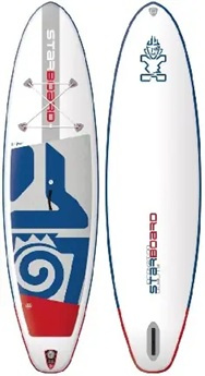 Starboard sup 10'8x33 endast bräda (begagnad)