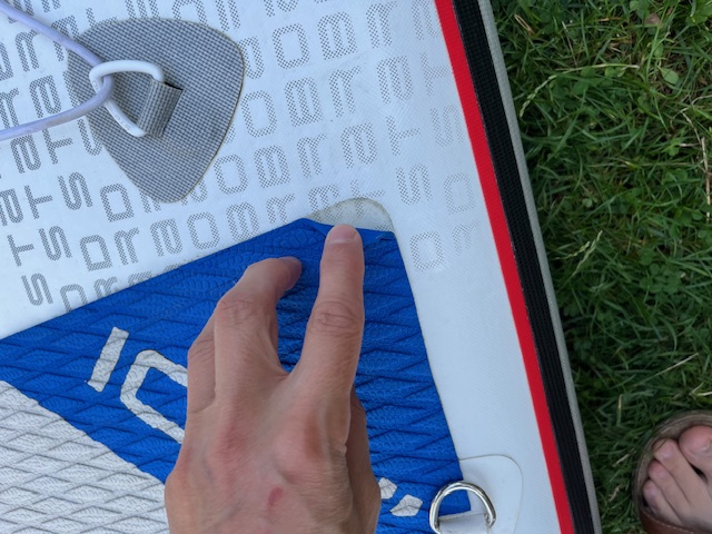 Starboard sup 10'8x33 endast bräda (begagnad)