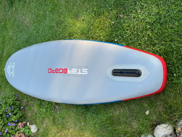 Starboard sup 10'8x33 endast bräda (begagnad)
