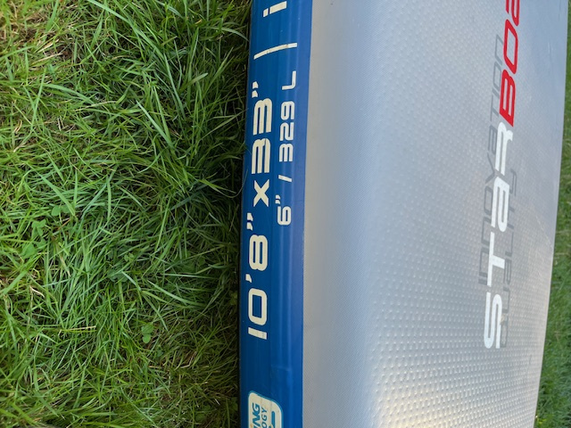 Starboard sup 10'8x33 endast bräda (begagnad)
