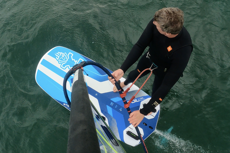 Starboard paket Foil Freeride med Exocet Slalom Foil