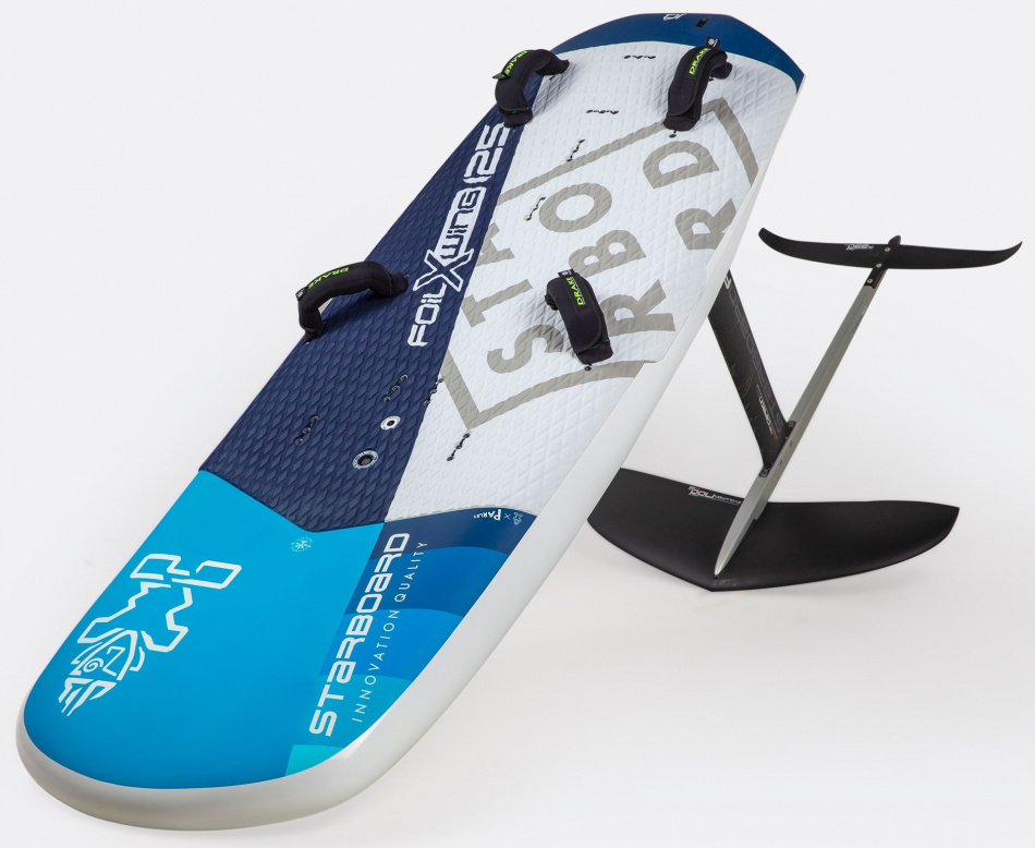 Foilpaket Starboard Foil X Wing Starlite med Supercruiser Top Plate