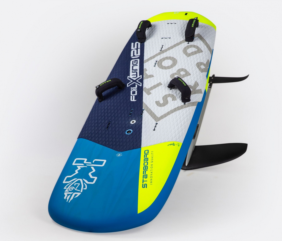 Foilpaket Starboard Foil X Wing Wood med Supercruiser Top Plate
