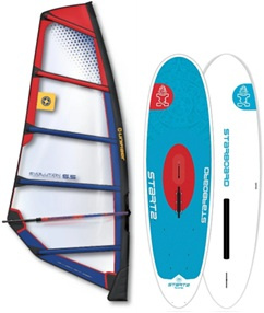 Komplett set nivå 1-3 Starboard + Unifiber (Nybörjare / Utveckling)