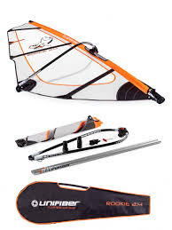 Komplett set nivå 1-3 Starboard + Unifiber (Nybörjare / Utveckling)