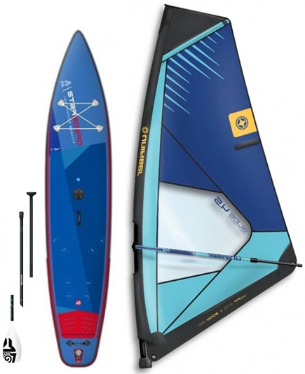 Starboard Windsup Waterman paket nivå 1-3 (uppblåsbar)