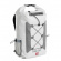 Stay dry ryggsäck 30L vit/grå