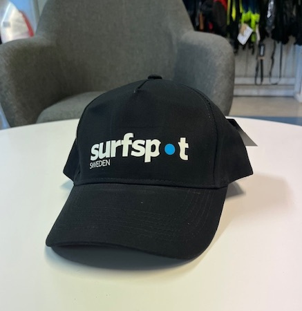 SurfSpot Rider Cap Black (Keps)
