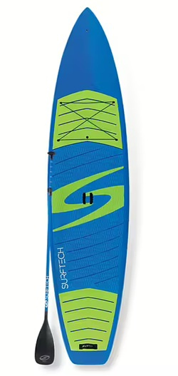 Surftech Sup bräda Promenade Komplett (Butiksex)