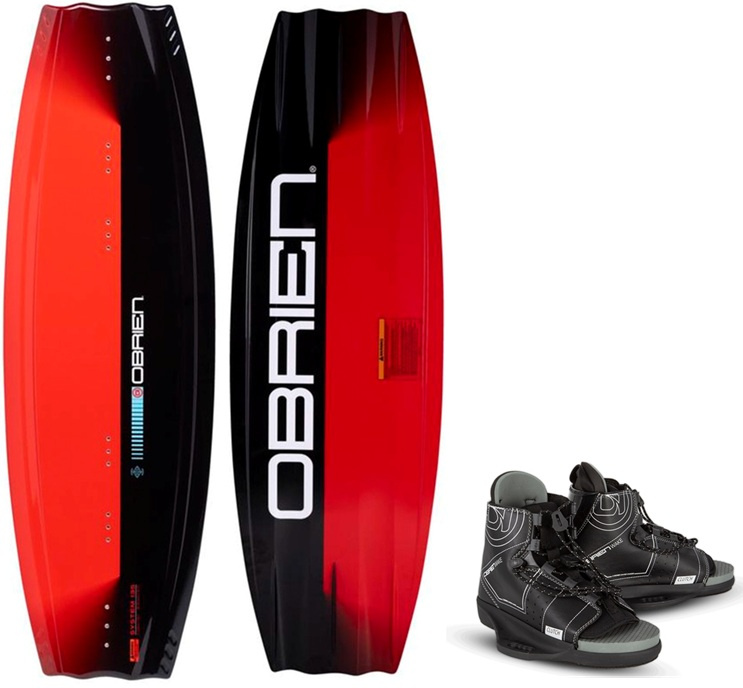 Wakeboard Obrien System med bindning -25