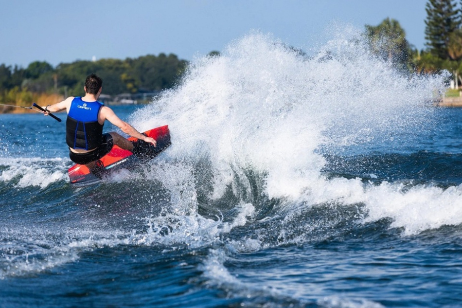 Wakeboard Obrien System med bindning