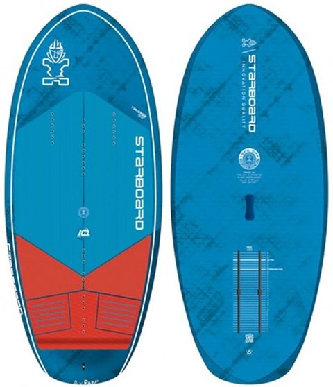 Starboard 5 5 x 26,5 Take Off Blue Carbon 2024 (Begagnad)