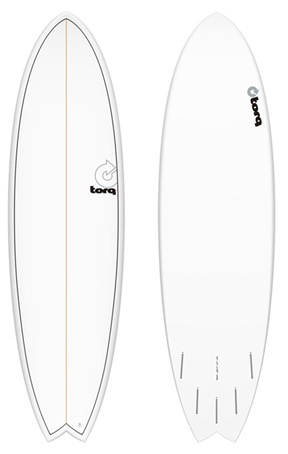 Surfbräda Torq Fish 6 6 pinlines
