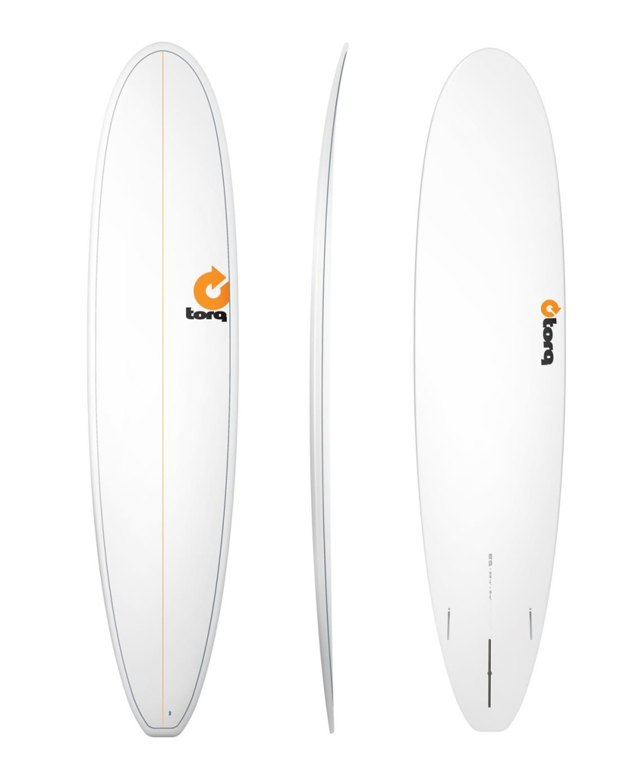 Surfbräda Torq Longboard 8 6 pinlines