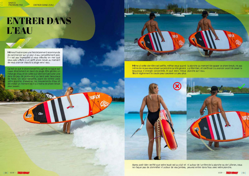 Tricktionary Sup boken för alla nivåer ENGLISH