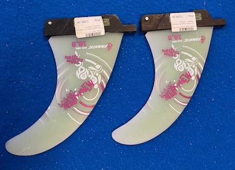 Fanatic Twinfins 16,5 us-box (Restparti)