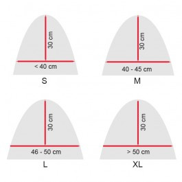 Unifiber självhäftande nosskydd