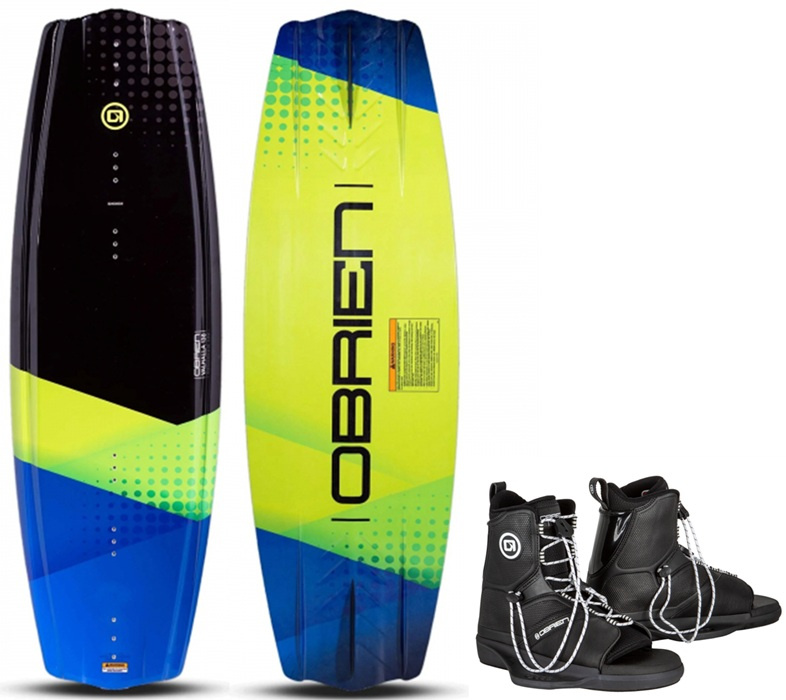 Wakeboard Obrien Valhalla med bindning -25