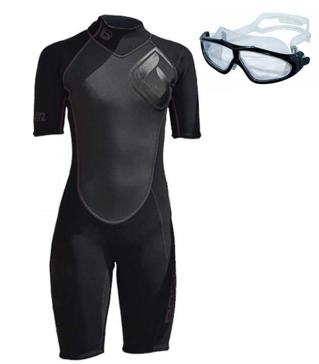 Våtdräktspaket Dam Vansbrosimningen