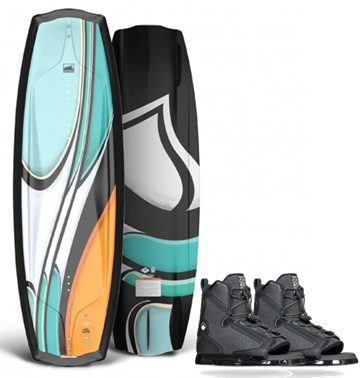 Wakeboard Liquid Force Trip med bindning -25