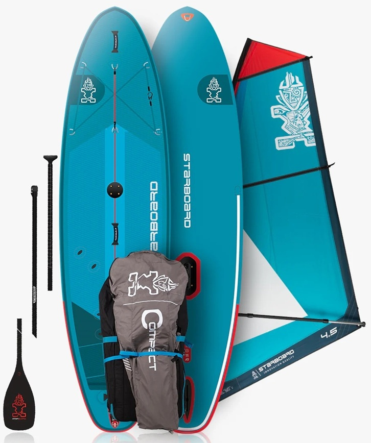 Starboard Windsup Waterman paket nivå 1-3 (uppblåsbar)