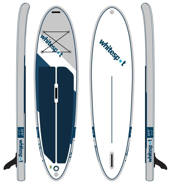 Whitespot SUP 10 6 x 32 (Uthyrning)