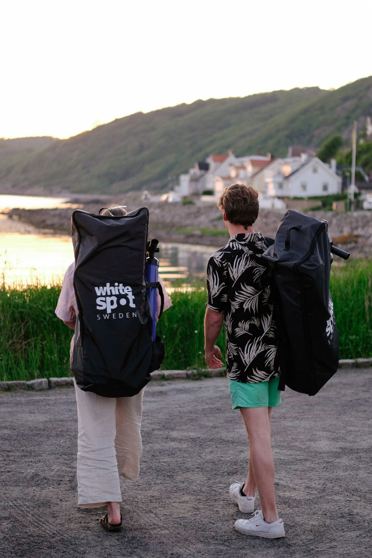 Whitespot Familjepaket 2x SUP 12 6 x 30 v3 (uppblåsbar)