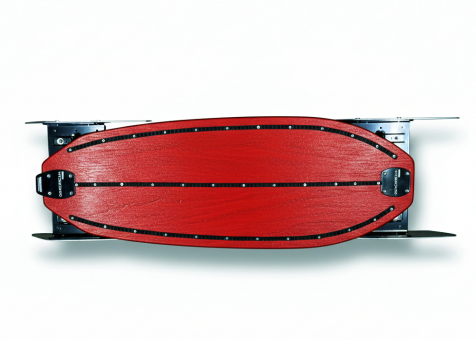 WiceBoard Race (Bräda for wingsegling på is)