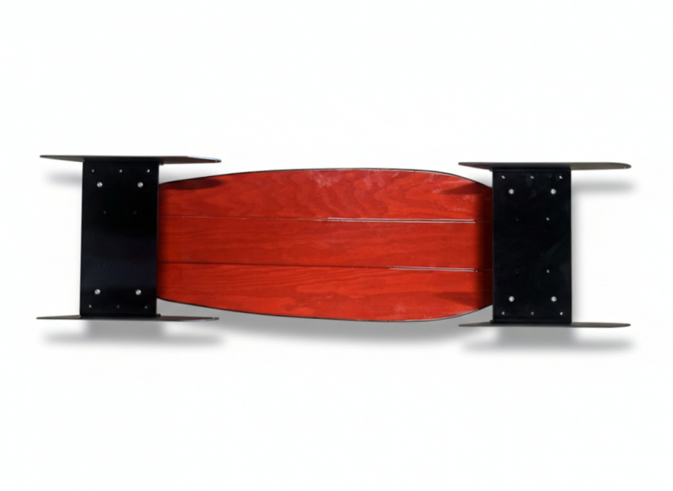 WiceBoard Race (Bräda for wingsegling på is)