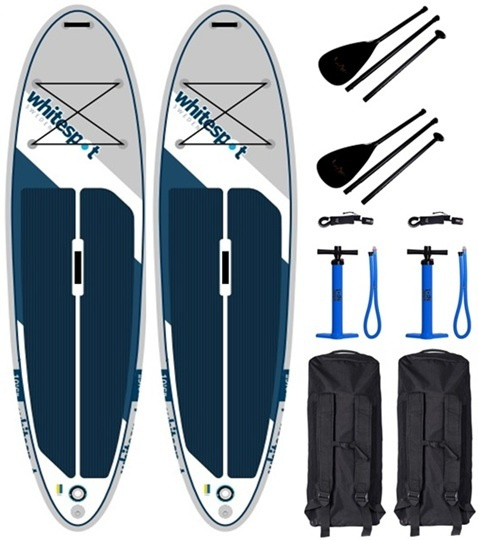 Whitespot Familjepaket 2x SUP 11 x 34 V3 (uppblåsbar)