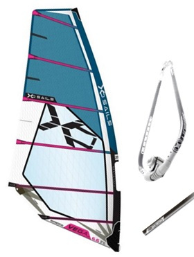 XO Vega 7,2 (Riggpaket)