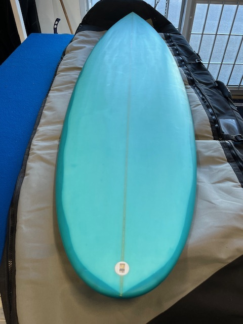 Surfboard Yujushapes 5'11